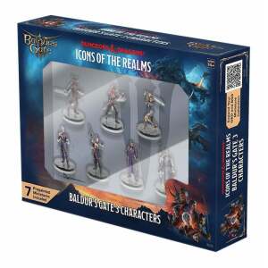 D&D Icons of the Realms Miniaturas prepintadas Planescape: Baldur’s Gate 3 – Character Boxed Set