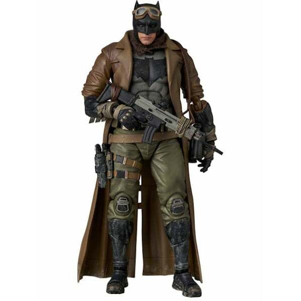 DC Comics Figura MAFEX Knightmare Batman Snyder´s Justice League Ver. 16 cm