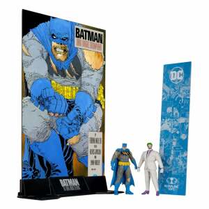 DC Direct Gaming Figuras & Cómic Batman & The Joker (Batman: The Dark Knight Returns) 8 cm