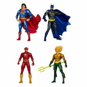 DC Multiverse Build-A Figuras 18 cm Wave 14: Justice League Task Force (BAF: Darkseid) Surtido (6)