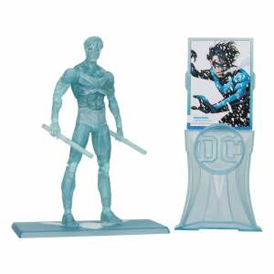 DC Multiverse Figura Nightwing (Titans) (Frostbite Edition) (Gold Label) 18 cm