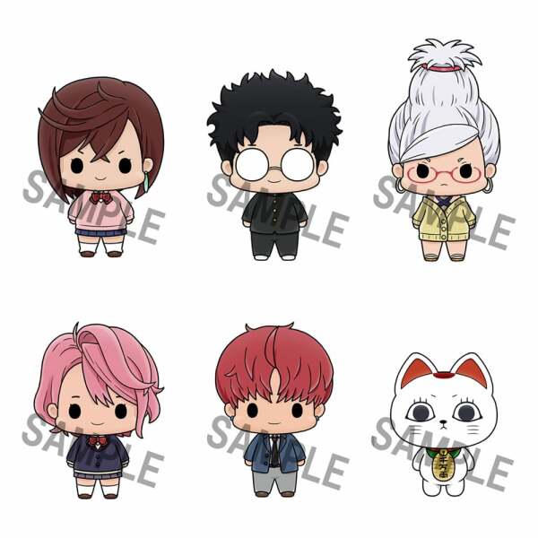 Dandadan Chokorin Mascot Series Pack de 6 Figuras 5 cm