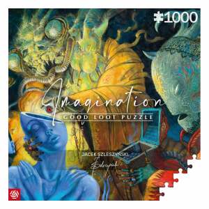 Jacek Szleszynski Puzzle Imagination The Gift / Dar (1000 piezas)