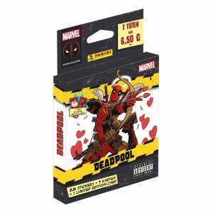 Deadpool Sticker & Trading Card Collection Eco-Blister *Edición Alemán*