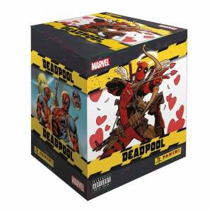 Deadpool Sticker & Trading Card Collection Expositor de Sobres (36)