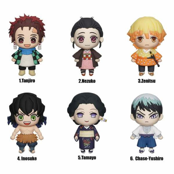 Demon Slayer: Kimetsu no Yaiba Imáns 3D Series 3 Expositor (12)