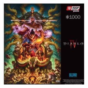 Diablo IV Puzzle Gaming Horadrim (1000 piezas)