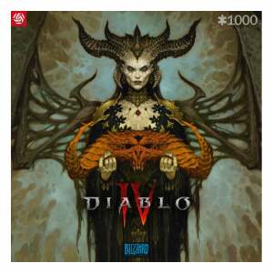 Diablo IV Puzzle Gaming Lilith (1000 piezas)