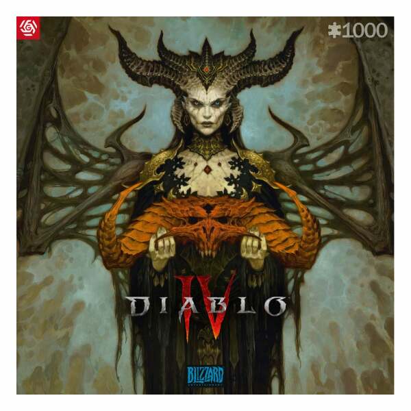 Diablo IV Puzzle Gaming Lilith (1000 piezas)