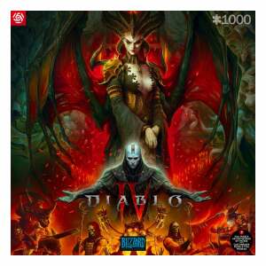 Diablo IV Puzzle Gaming Lilith Composition (1000 piezas)