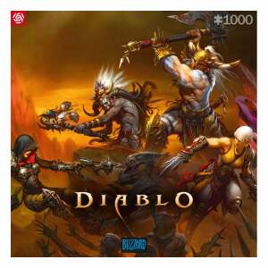 Diablo Puzzle Gaming Heroes Battle (1000 piezas)