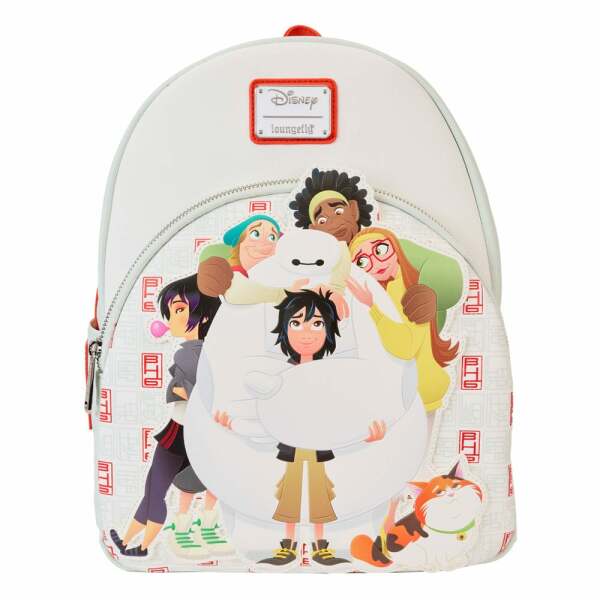 Disney: Big Hero 6 – 10th Anniversary – Baymax Gang Mini Backpack