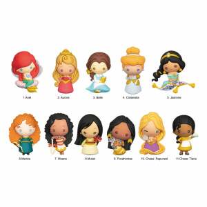 Disney Colgantes PVC 3D Ultimate Princess Series 31 Expositor (24)