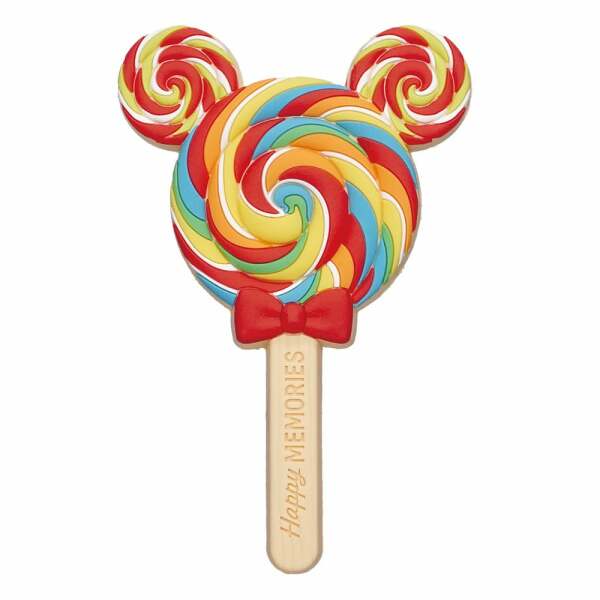 Disney Soft Touch Imán Mickey Lollipop Red