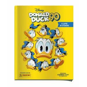 Donald Duck 90 Sticker & Trading Card Collection Álbum para Cromos *Edición Alemán*