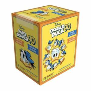 Donald Duck 90 Sticker & Trading Card Collection Expositor de Sobres (36)