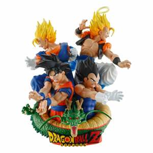 Dragon Ball Z Petitrama DX Estatua PVC Dracap Re Birth 2 14 cm