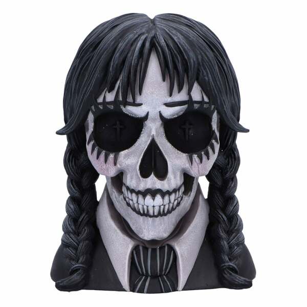 Drop Dead Gorgeous Figura Skull Dark Glare 15 cm