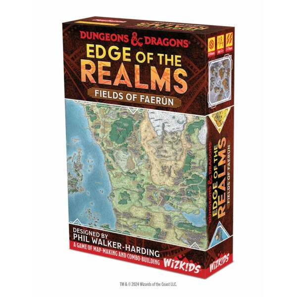 Dungeons & Dragons Expansión del Juego Edge of the Realms *Edición Inglés*