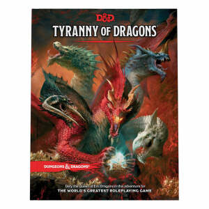 Dungeons & Dragons RPG Libro de Aventura Tyranny of Dragons: Evergreen Version Inglés