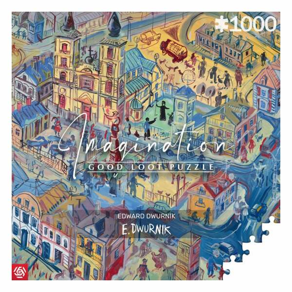 Edward Dwurnik Puzzle Imagination Radzymin (1000 piezas)