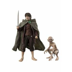 El Señor de los Anillos Figuras S.H. Figuarts Frodo Baggins & Gollum