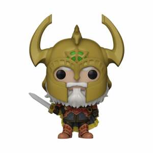 El Señor de los Anillos: la Guerra de los Rohirrim Figura POP! Movies Vinyl Helm Hammerhand 9 cm