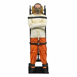 El Silencio de los Corderos Figura Dr. Hannibal Lecter (Masked) 18 cm