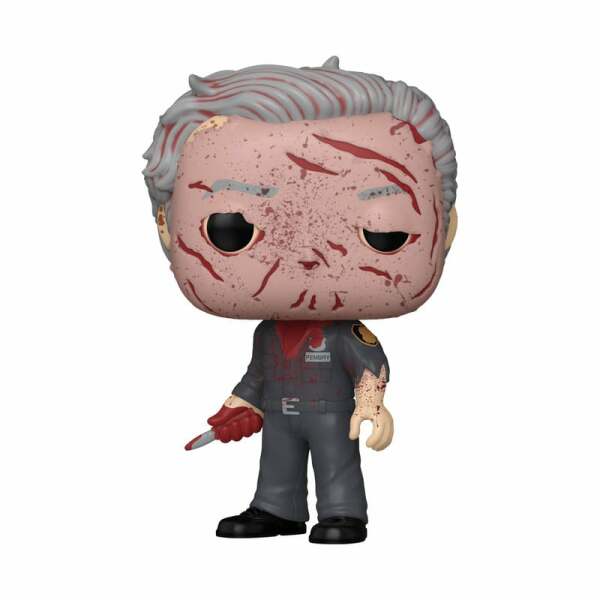 El silencio de los corderos Figura POP! Vinyl Hannibal Lecter as Guard Exclusive Edition 9 cm