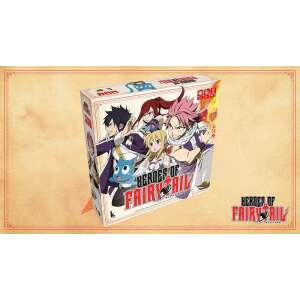 Fairy Tail Juego de Cartas Heroes of Fairy Tail