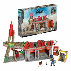 Fallout Kit de Construcción MEGA Red Rocket Truck Stop