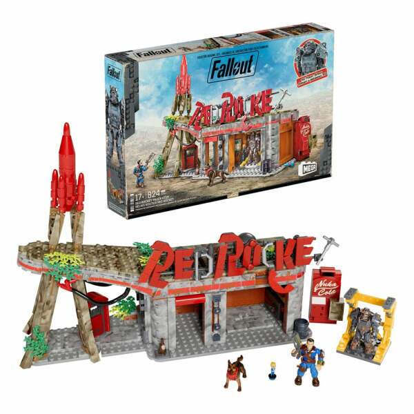 Fallout Kit de Construcción MEGA Red Rocket Truck Stop