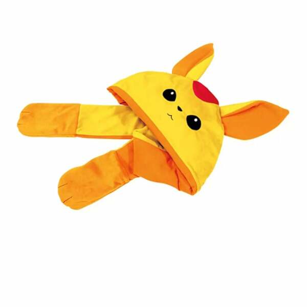 Final Fantasy XIV Bufanda con capucha Carbuncle Topaz