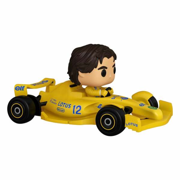 Formula 1 POP! Rides Deluxe Vinyl Figura McLaren- Ayrton Senna 9 cm