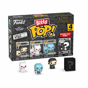 Game of Thrones Pack de 4 Figuras Bitty POP! Vinyl Jon Snow 2,5 cm