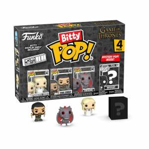 Game of Thrones Pack de 4 Figuras Bitty POP! Vinyl Khaleesi 2,5 cm