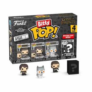 Game of Thrones Pack de 4 Figuras Bitty POP! Vinyl Ned Stark 2,5 cm