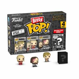 Game of Thrones Pack de 4 Figuras Bitty POP! Vinyl Tyrion 2,5 cm