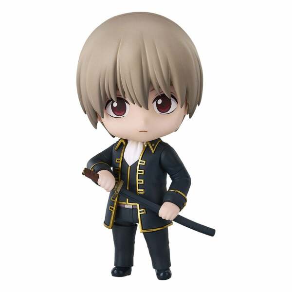 Gintama Figura Nendoroid Sogo Okita 10 cm