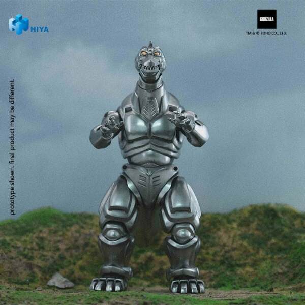 Godzilla vs. Mechagodzilla 1993 Figura Exquisite Basic Mechagodzilla 21 cm