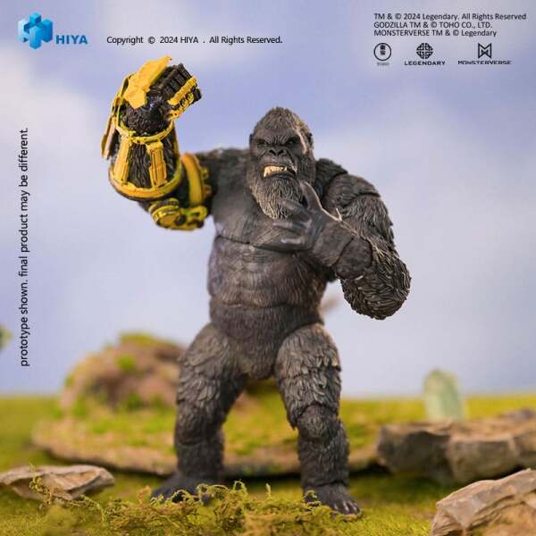 Godzilla x Kong: The New Empire Figura Exquisite Basic Kong B.E.A.S.T. Glove Ver. 16 cm