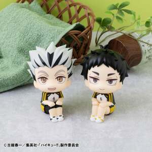 Haikyu!! Estatuas PVC Look Up Kotaro Bokuto & Keiji Akaashi Uniform Ver. 11 cm (with gift)