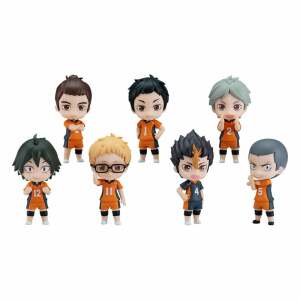 Haikyu!! Figuras Nendoroid Surprise Ver. 02 Karasuno Edition 7 cm Surtido (7)