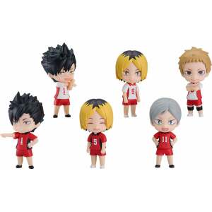 Haikyu!! Figuras Nendoroid Surprise Ver. 03 Nekoma Edition 7 cm Surtido (6)