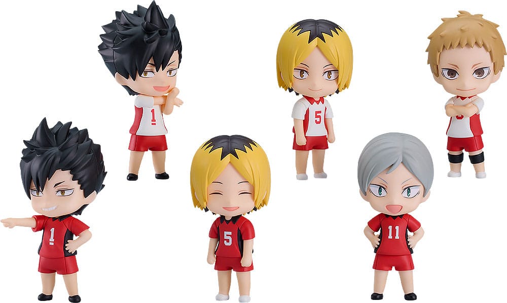 Haikyu!! Figuras Nendoroid Surprise Ver. 03 Nekoma Edition 7 cm Surtido (6)