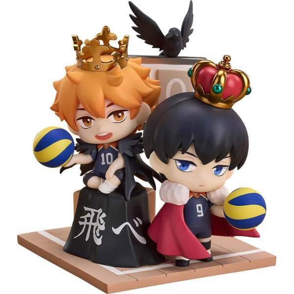 Haikyu!! Pack de 2 Minifiguras Qset Shoyo Hinata & Tobio Kageyama 11 cm