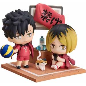 Haikyu!! Pack de 2 Minifiguras Qset Tetsuro Kuroo & Kenma Kozume 9 cm