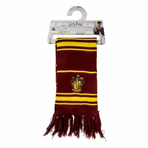 Harry Potter Bufanda Gryffindor Thin Stripes (Hanger) 160 cm