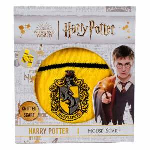 Harry Potter Bufanda Hufflepuff Thin Stripes (Boxed) 160 cm