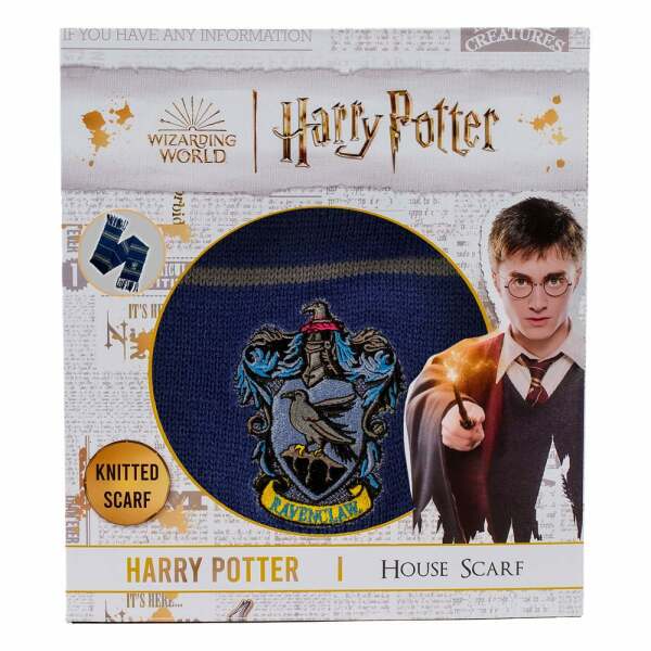 Harry Potter Bufanda Ravenclaw Thin Stripes (Boxed) 160 cm